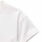 Chrome Hearts Style Gothic Cross Oversized T-Shirt - White/Black Print