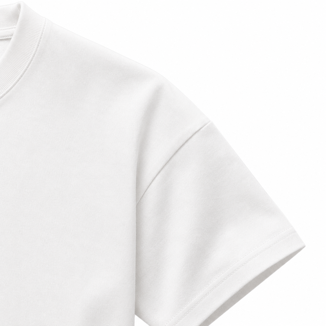 Chrome Hearts Style Gothic Cross Oversized T-Shirt - White/Black Print