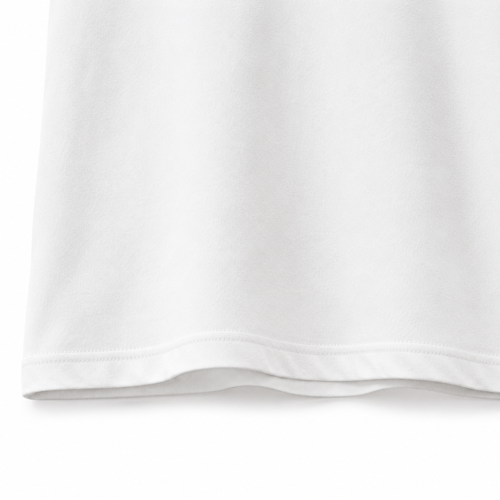 Chrome Hearts Style Gothic Cross Oversized T-Shirt - White/Black Print