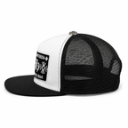 Chrome Hearts CH Hollywood Trucker Hat Black/White