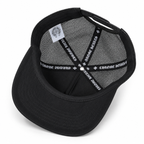 Chrome Hearts CH Hollywood Trucker Hat Black/White