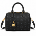 MCM Ella Series Small Boston Bag
