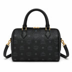 MCM Ella Series Small Boston Bag