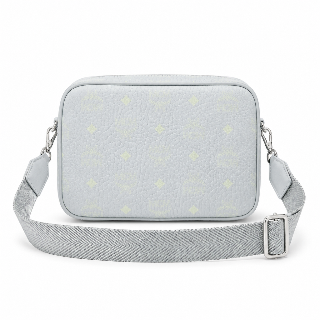 MCM Aren Visetos Series Small Camera Bag