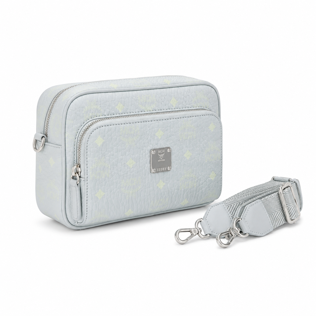 MCM Aren Visetos Series Small Camera Bag