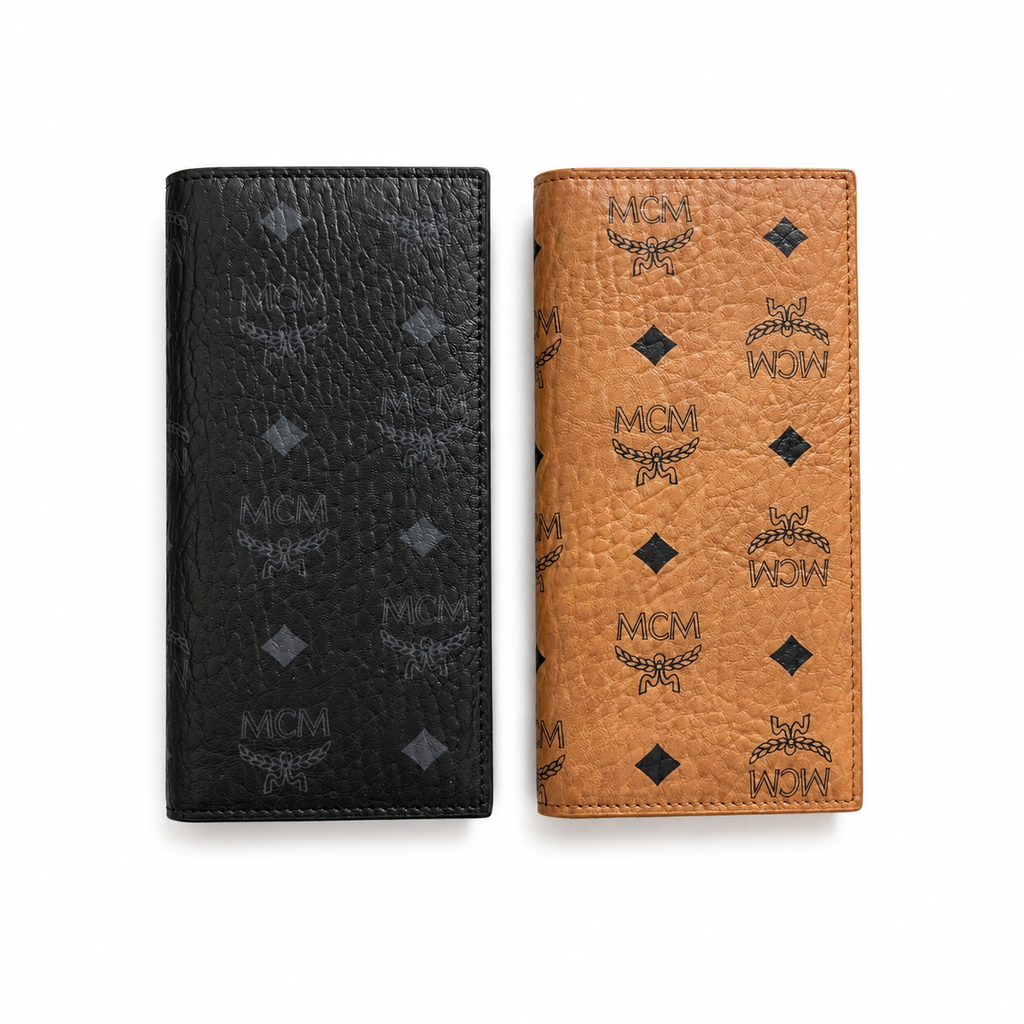 MCM Visetos Men's Long Wallet