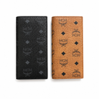 MCM Visetos Men's Long Wallet