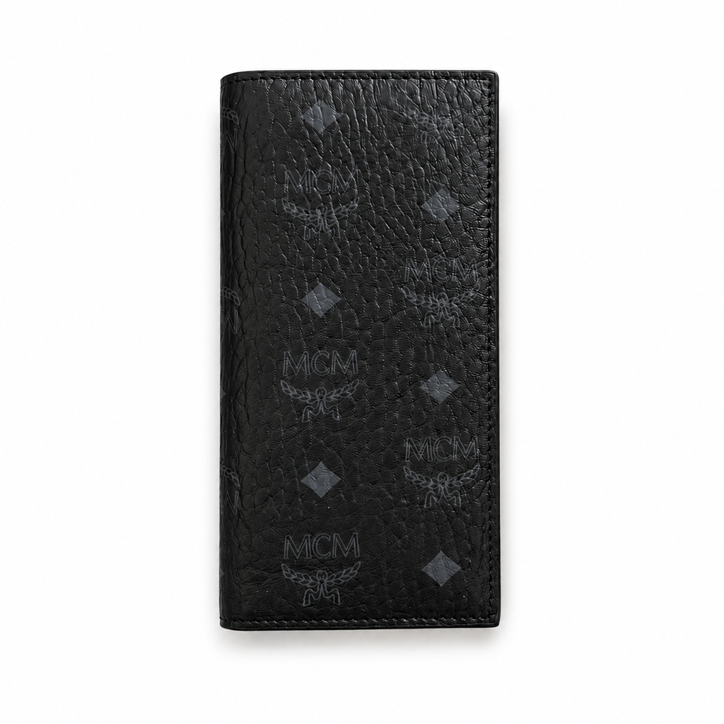 MCM Visetos Men's Short Wallet