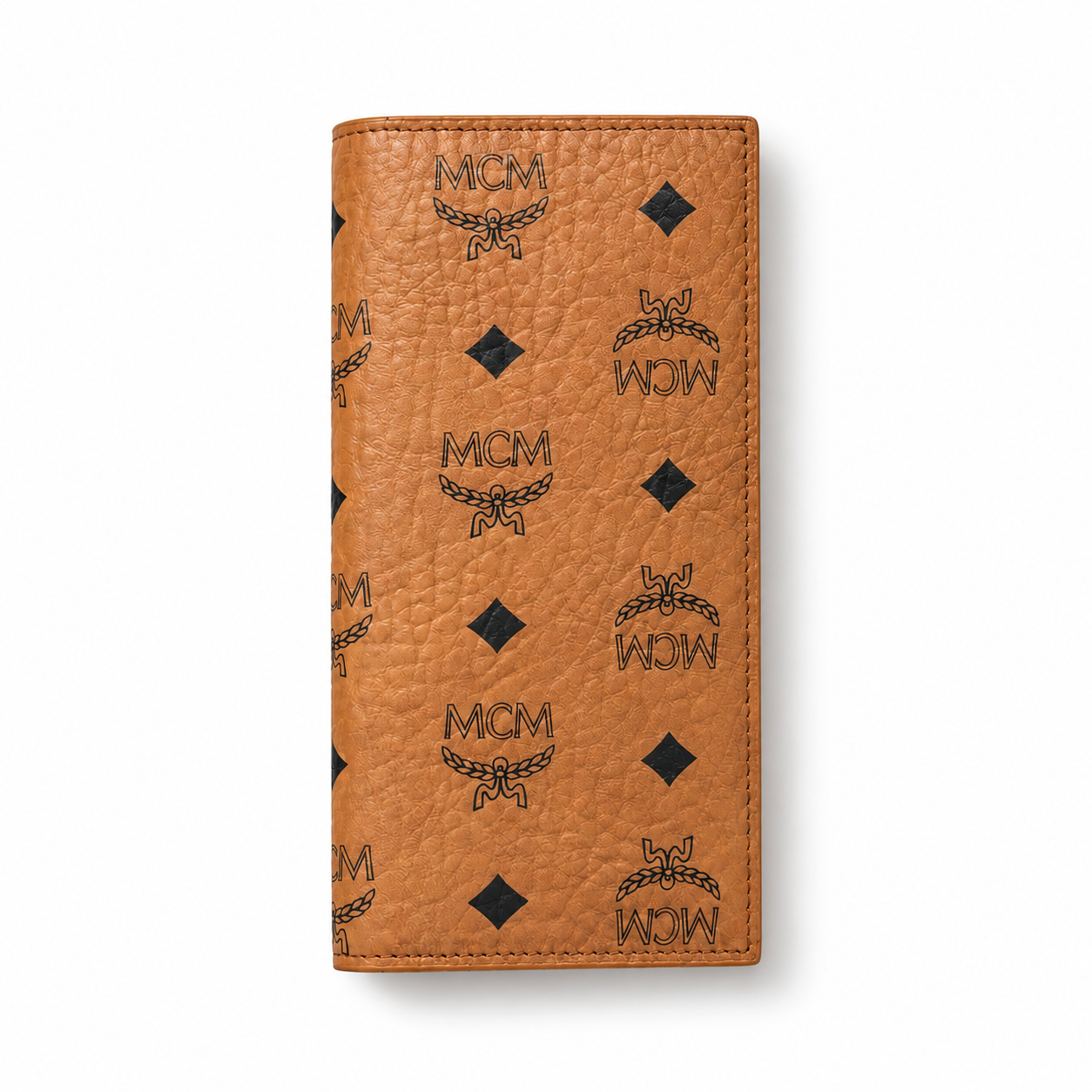 MCM Visetos Men's Short Wallet