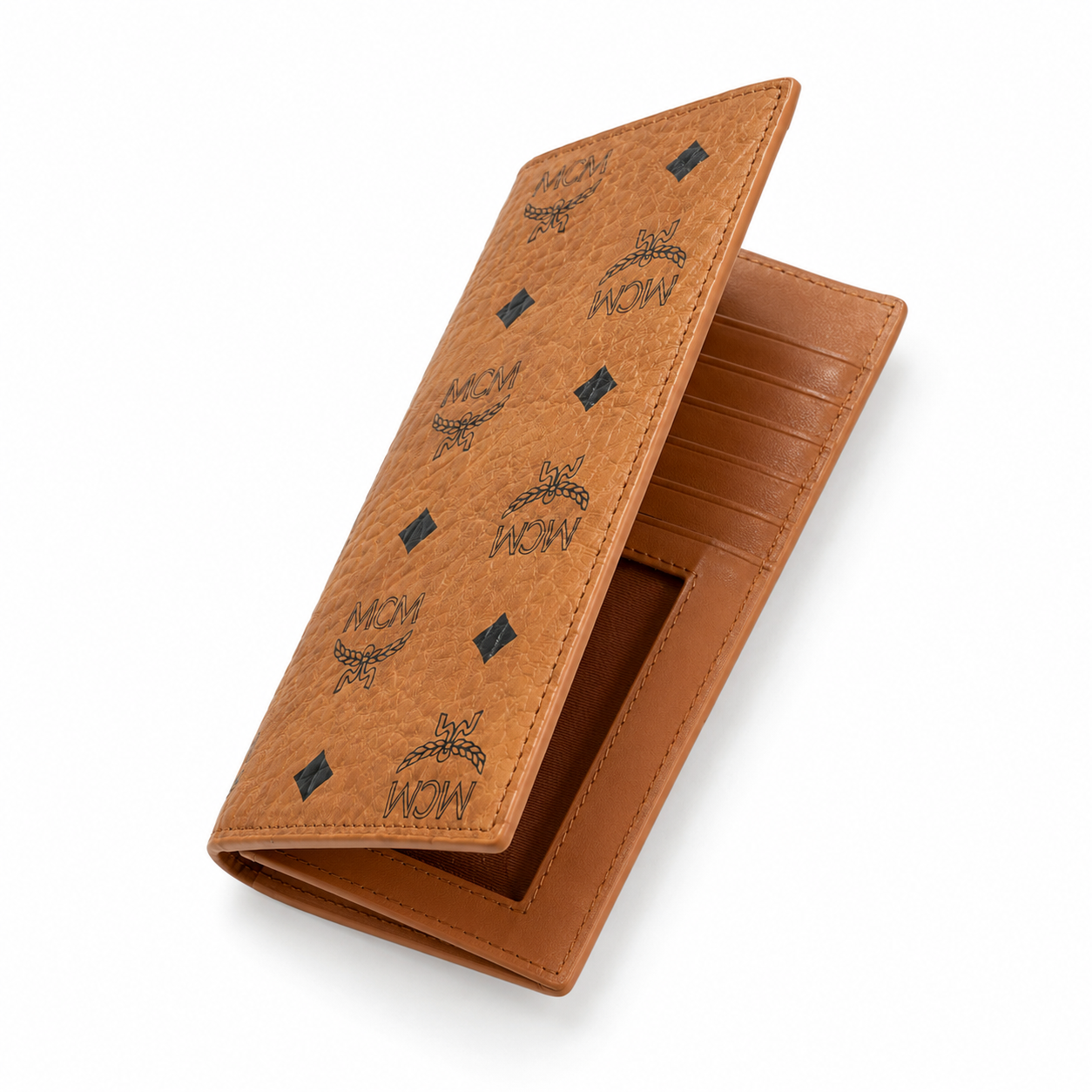 MCM Visetos Men's Long Wallet