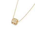 Van Cleef & Arpels Perlée collection clover motif pendant
