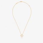 Van Cleef & Arpels Alhambra lucky four-leaf clover necklace
