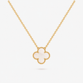 Van Cleef & Arpels Alhambra lucky four-leaf clover necklace
