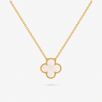 Van Cleef & Arpels Alhambra lucky four-leaf clover necklace