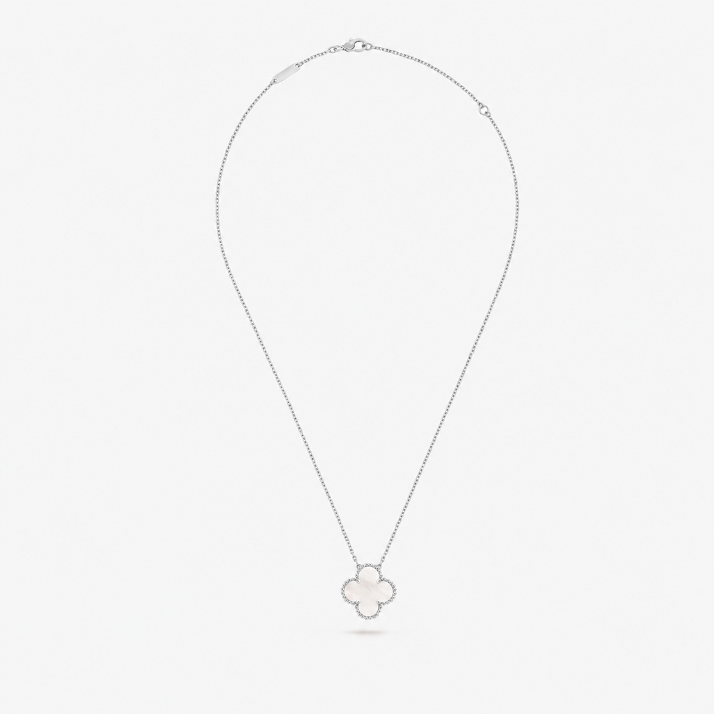 Van Cleef & Arpels Alhambra lucky four-leaf clover necklace