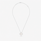 Van Cleef & Arpels Alhambra lucky four-leaf clover necklace
