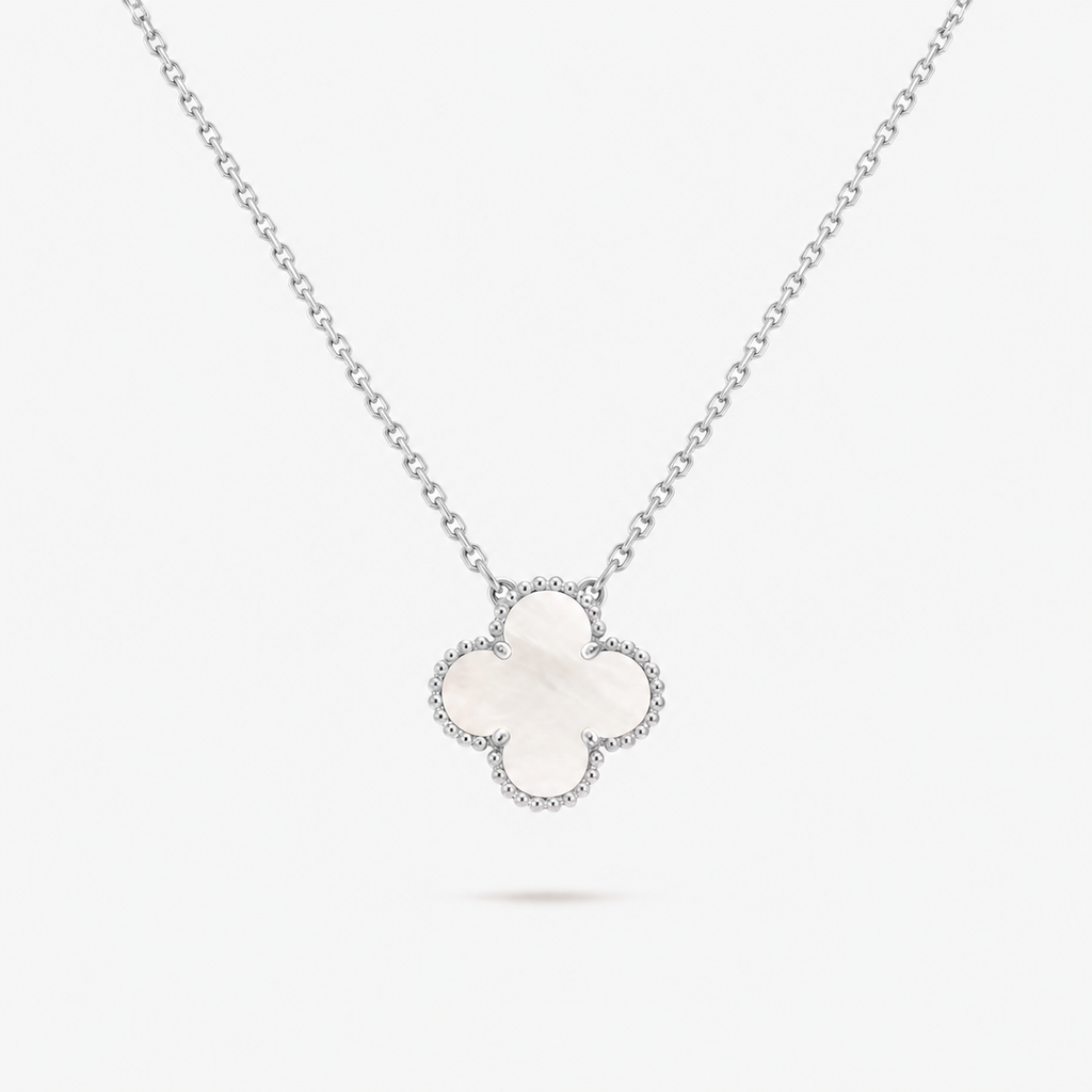 Van Cleef & Arpels Alhambra lucky four-leaf clover necklace