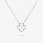 Van Cleef & Arpels Alhambra lucky four-leaf clover necklace