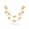 Van Cleef & Arpels Vintage Alhambra 20-motif long necklace