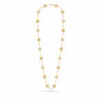 Van Cleef & Arpels Vintage Alhambra 20-motif long necklace