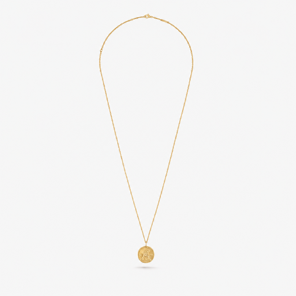 Van Cleef & Arpels Zodiac Collection Pendant Necklace