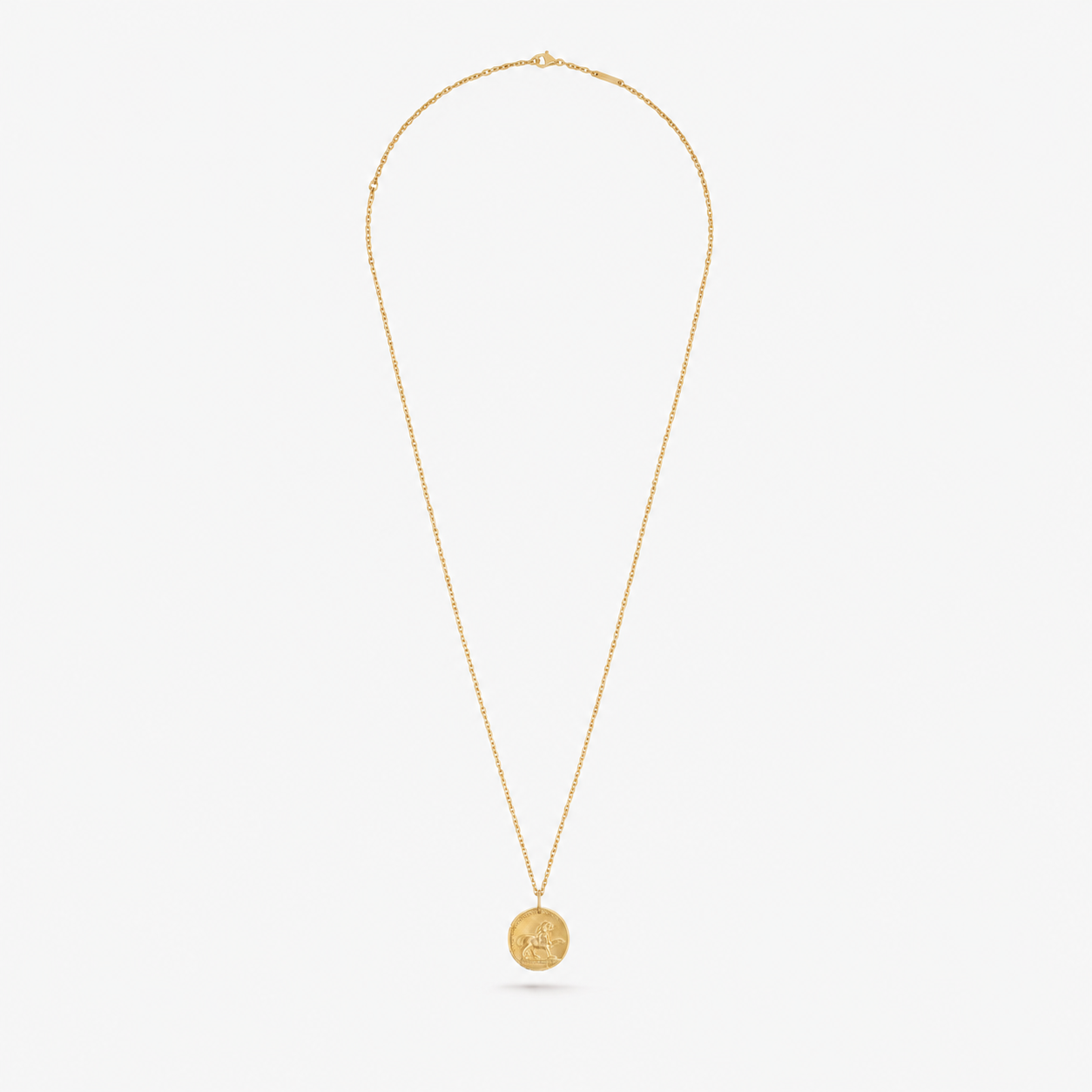 Van Cleef & Arpels Zodiac Collection Pendant Necklace