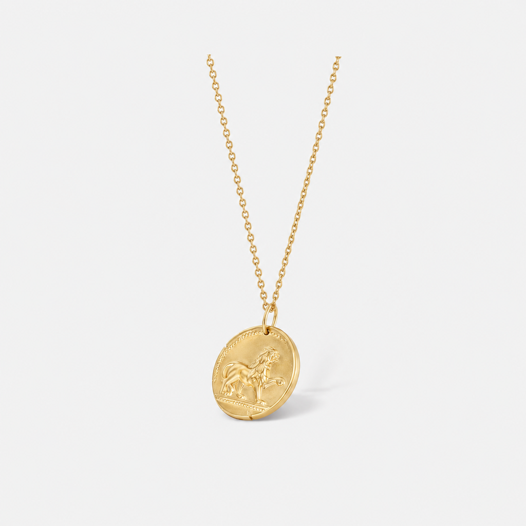 Van Cleef & Arpels Zodiac Collection Pendant Necklace
