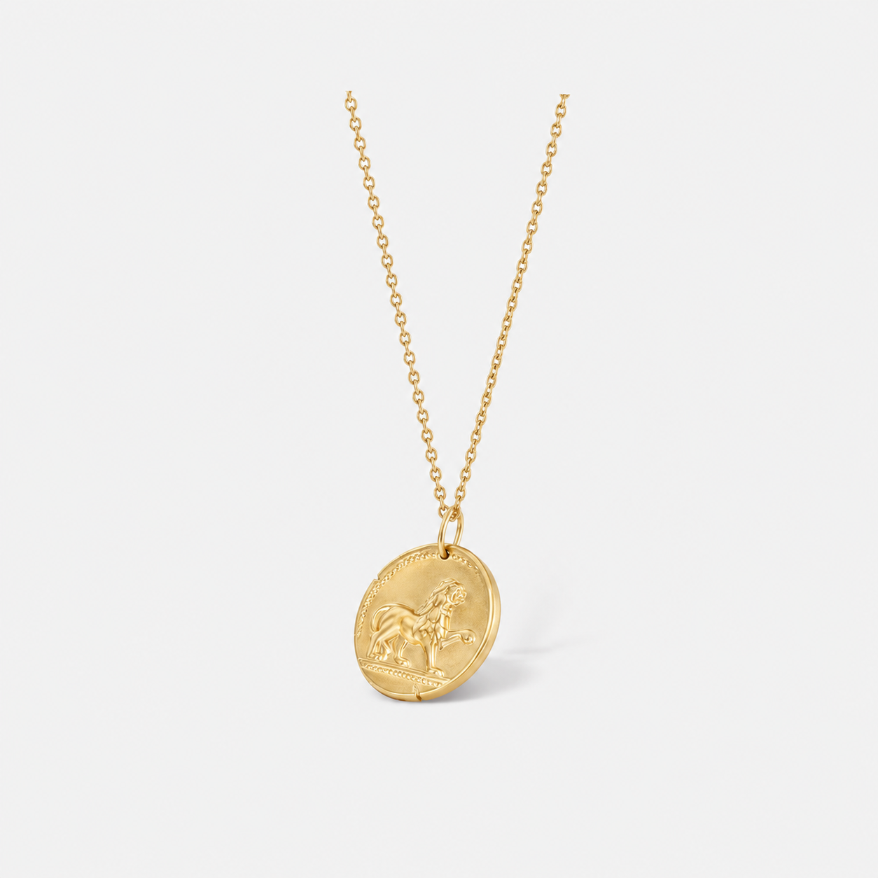Van Cleef & Arpels Zodiac Collection Pendant Necklace