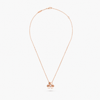 Van Cleef & Arpels Frivole collection flower necklace