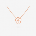 Van Cleef & Arpels Lucky Spring Plum Blossom Necklace