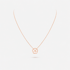 Van Cleef & Arpels Lucky Spring Plum Blossom Necklace