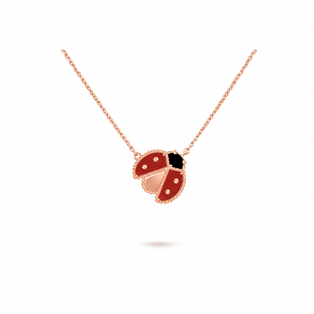 Van Cleef & Arpels Lucky Spring Ladybug Necklace