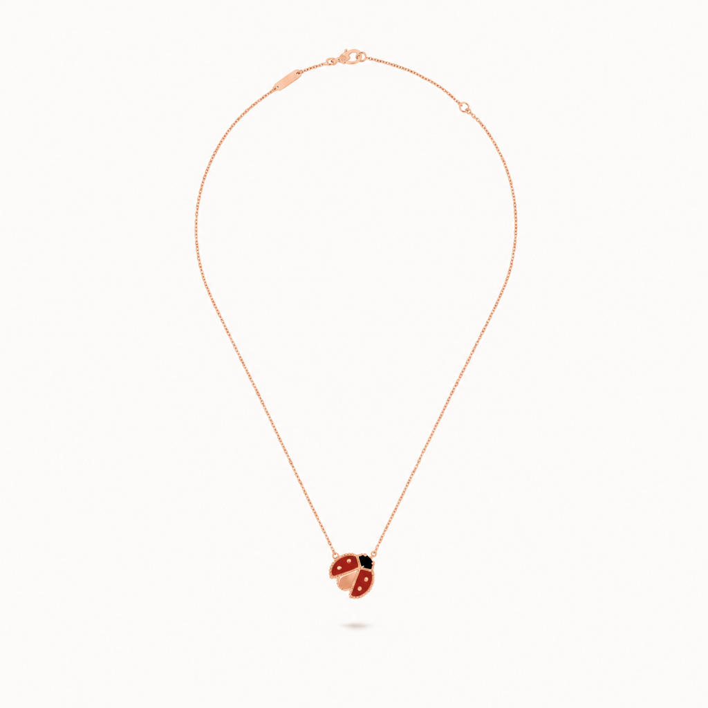 Van Cleef & Arpels Lucky Spring Ladybug Necklace