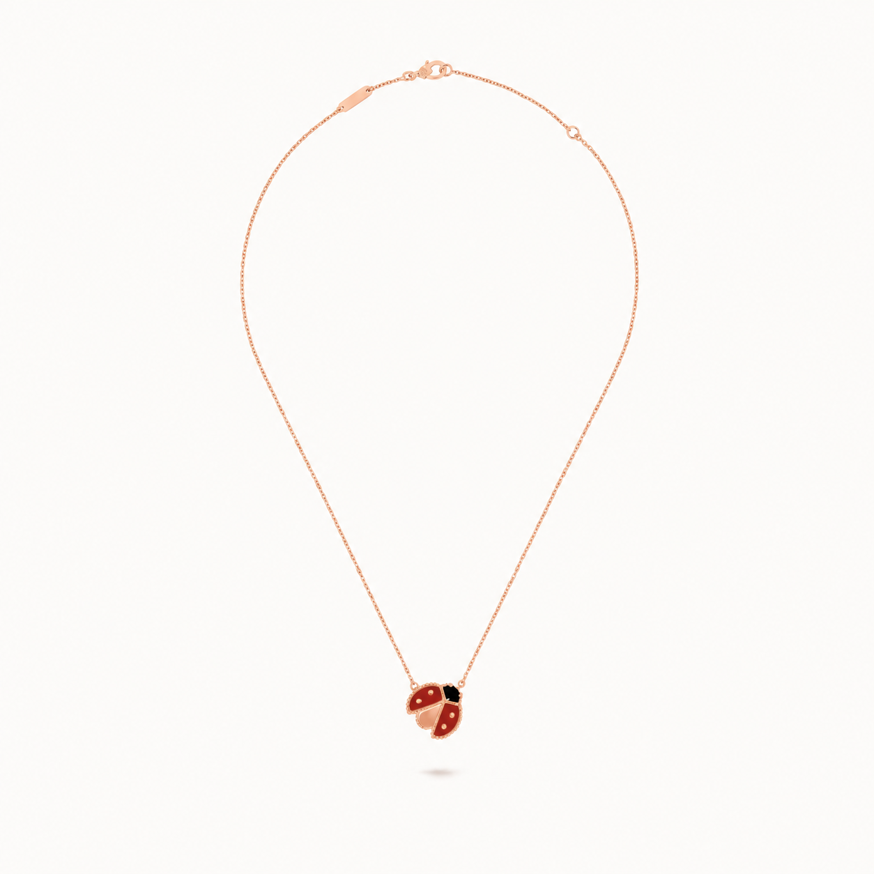 Van Cleef & Arpels Lucky Spring Ladybug Necklace