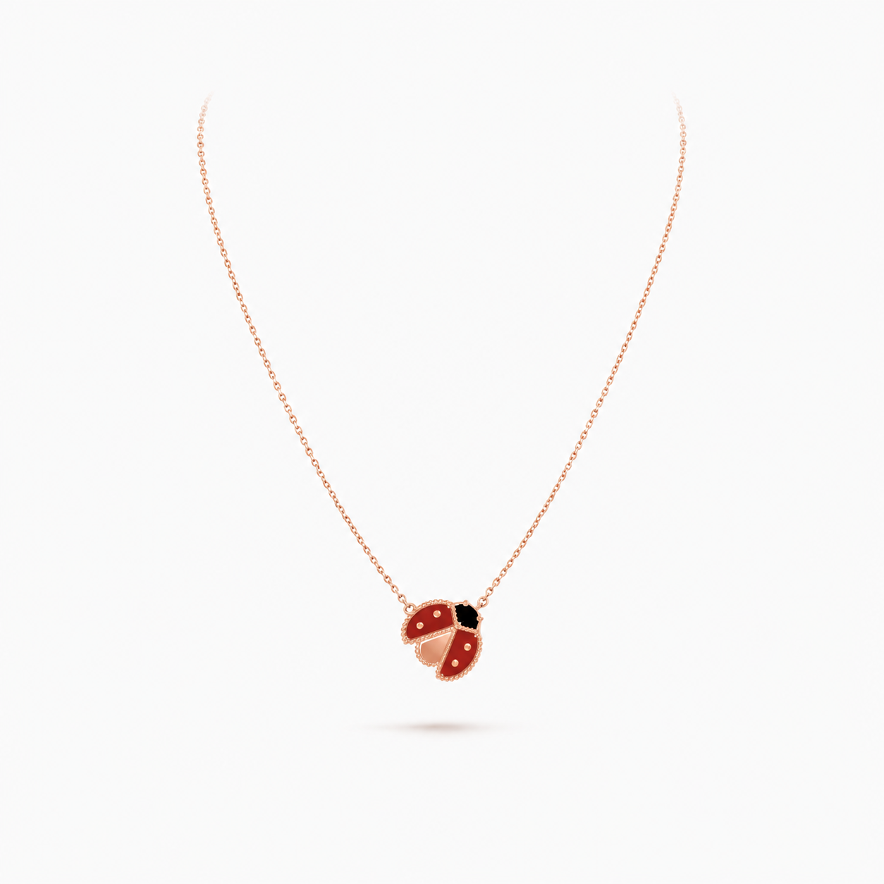 Van Cleef & Arpels Lucky Spring Ladybug Necklace