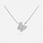 Van Cleef & Arpels Two Butterfly necklace