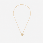 Van Cleef & Arpels Two Butterfly necklace