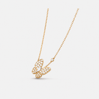 Van Cleef & Arpels Two Butterfly necklace