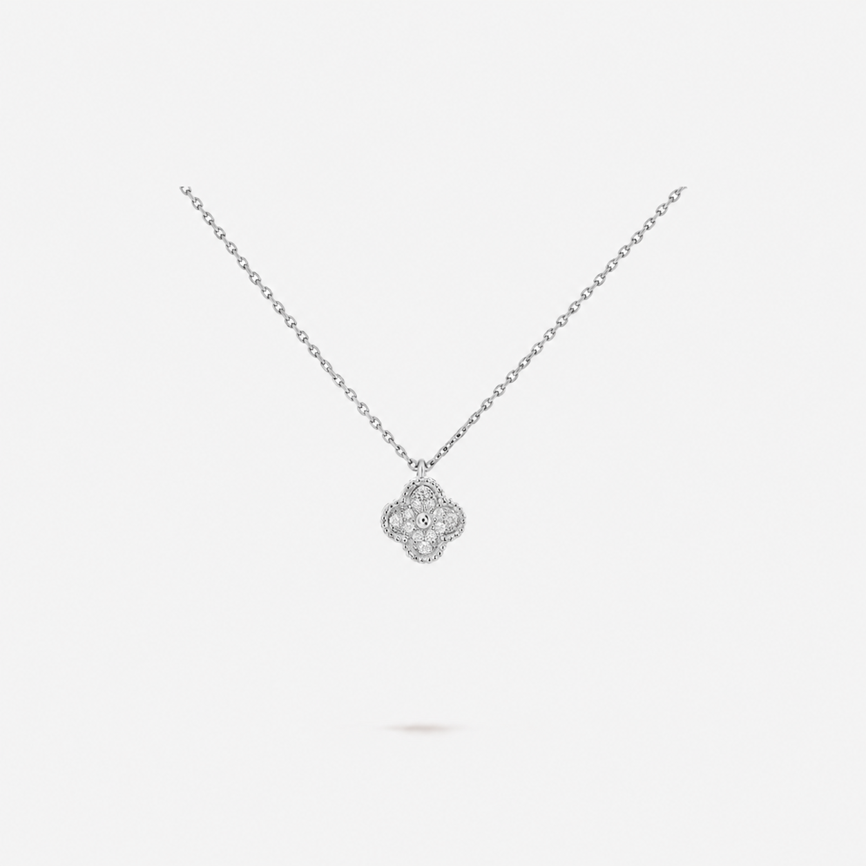 Van Cleef & Arpels Vintage Alhambra clover necklace