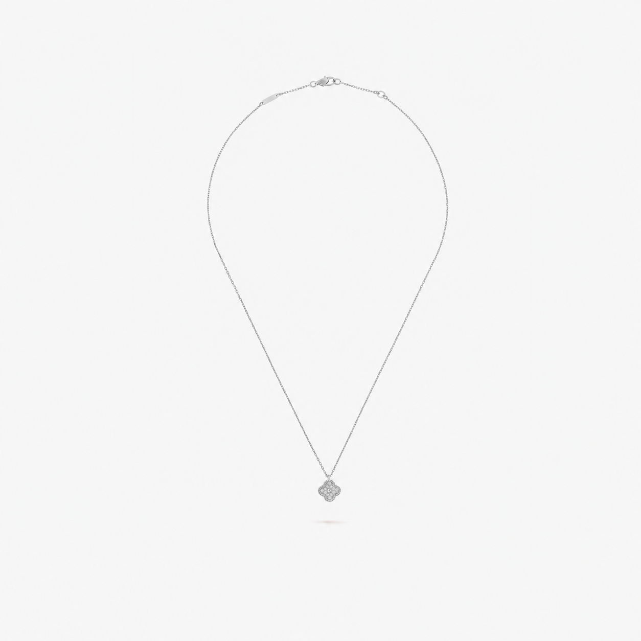 Van Cleef & Arpels Vintage Alhambra clover necklace