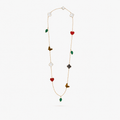 Van Cleef & Arpels Lucky Alhambra long necklace