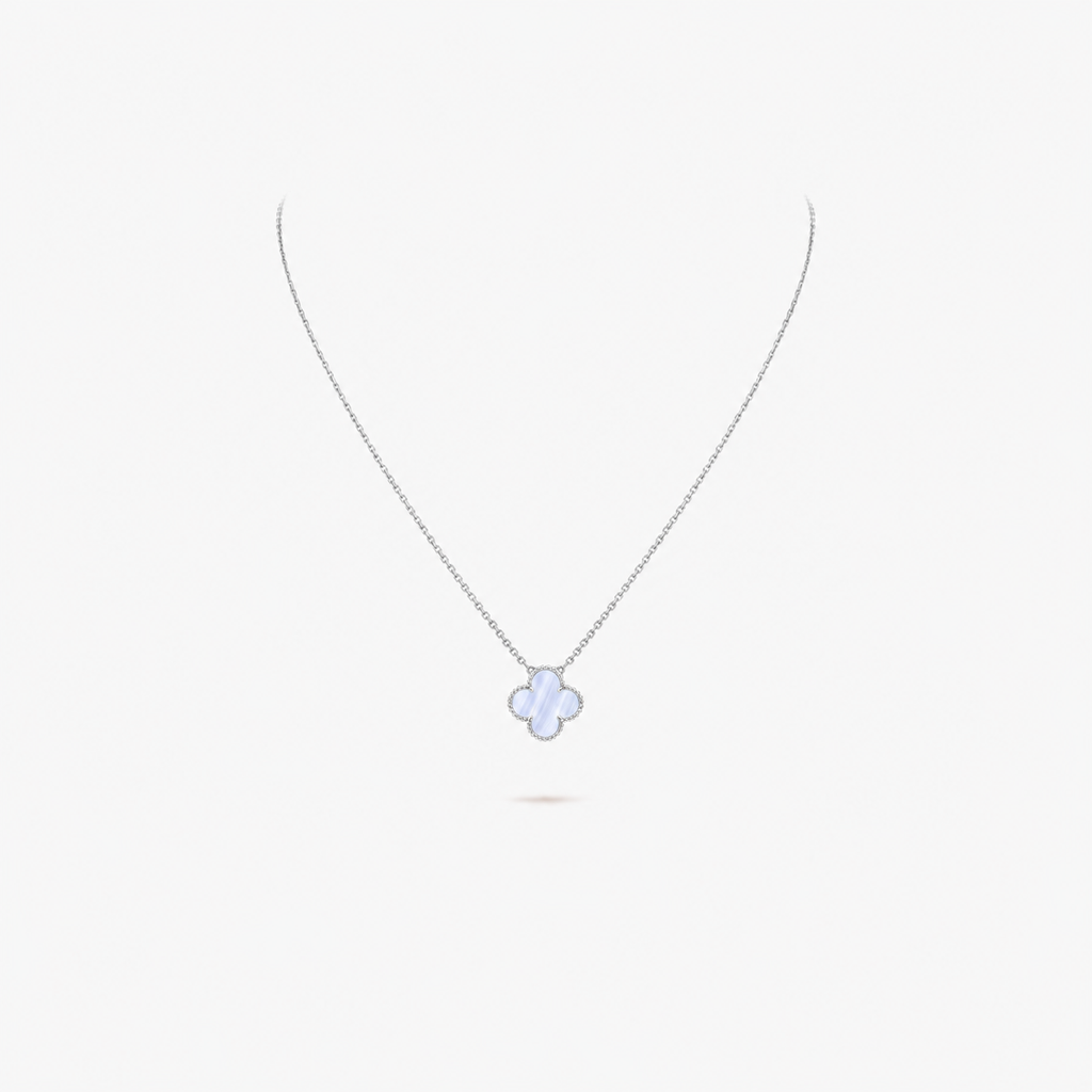 Van Cleef & Arpels Alhambra Four-Leaf Clover Necklace
