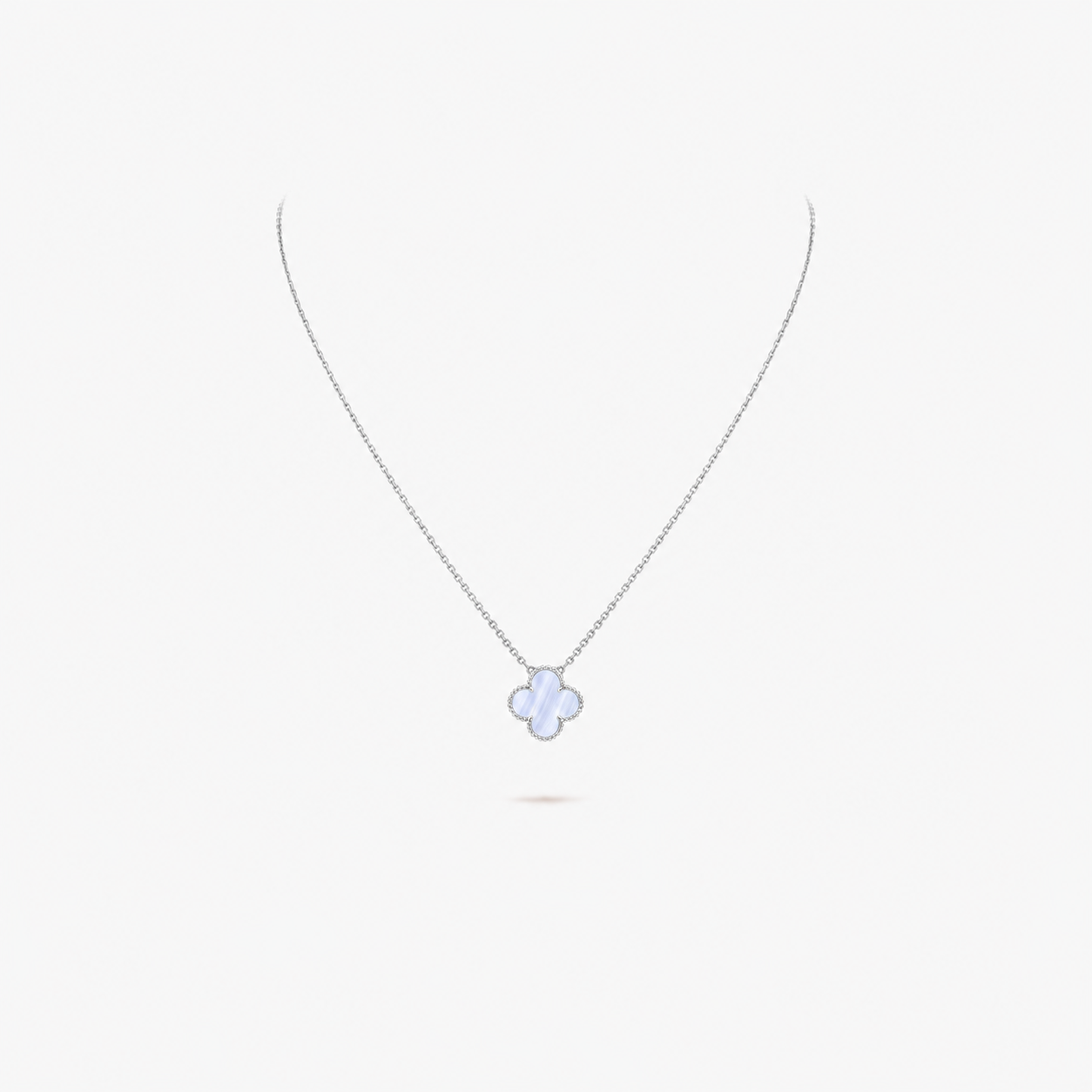 Van Cleef & Arpels Alhambra Four-Leaf Clover Necklace