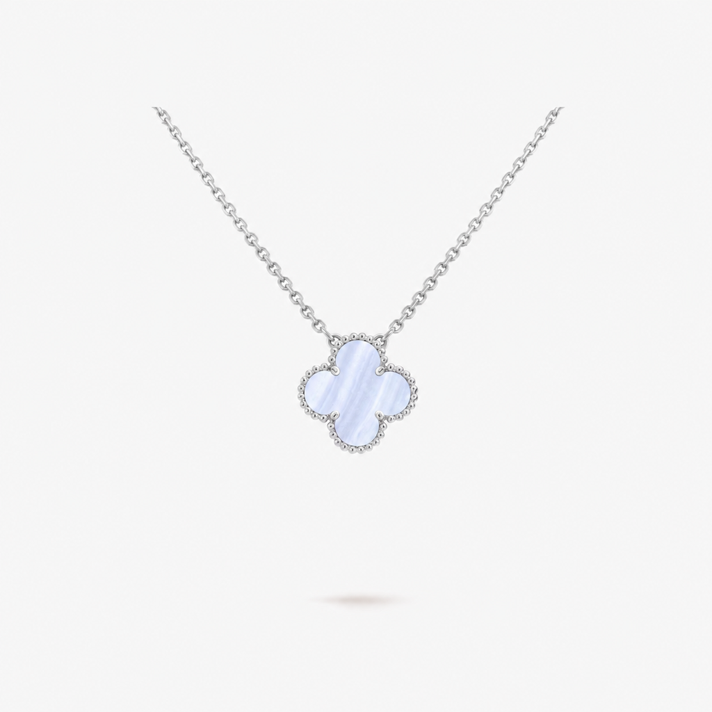 Van Cleef & Arpels Alhambra Four-Leaf Clover Necklace
