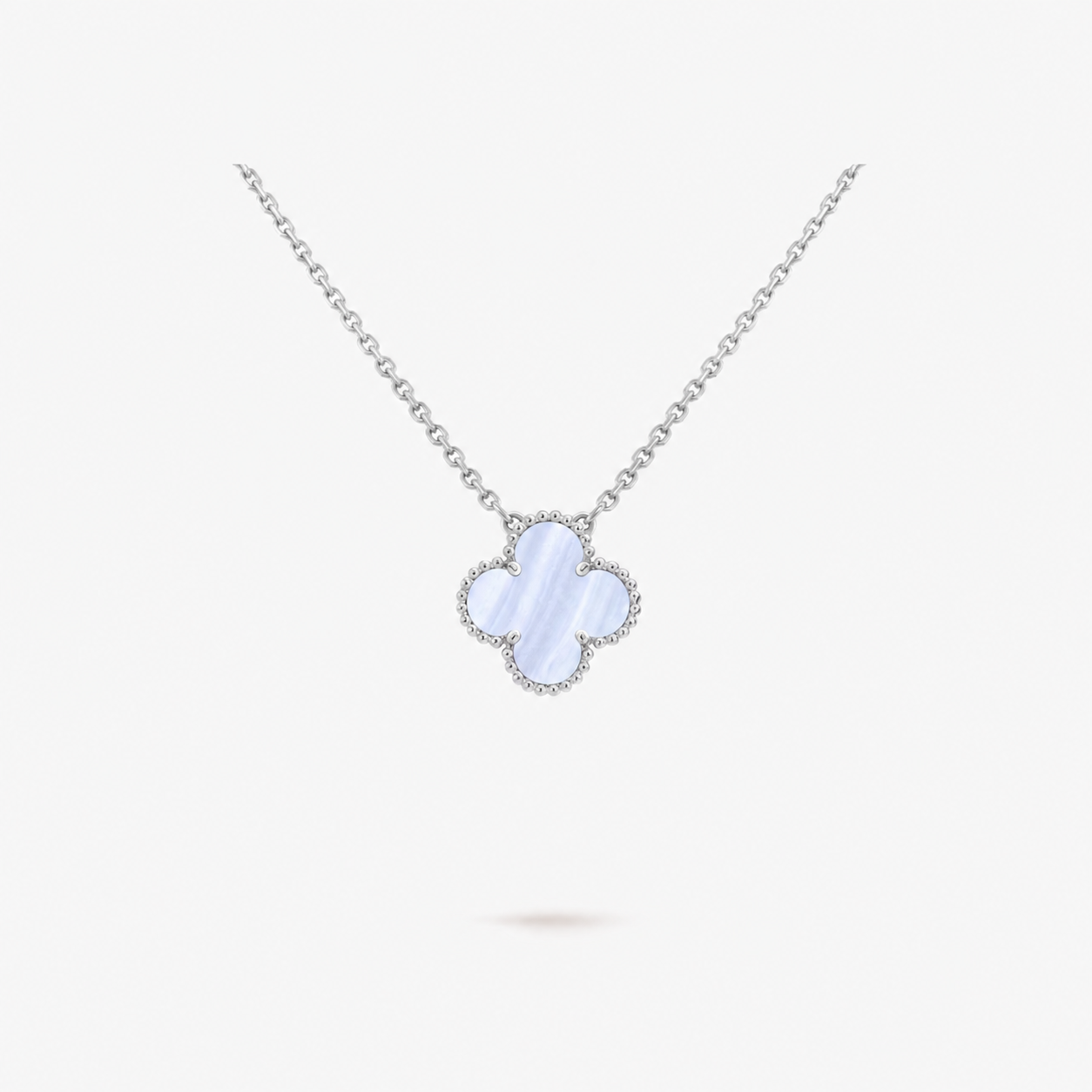Van Cleef & Arpels Alhambra Four-Leaf Clover Necklace