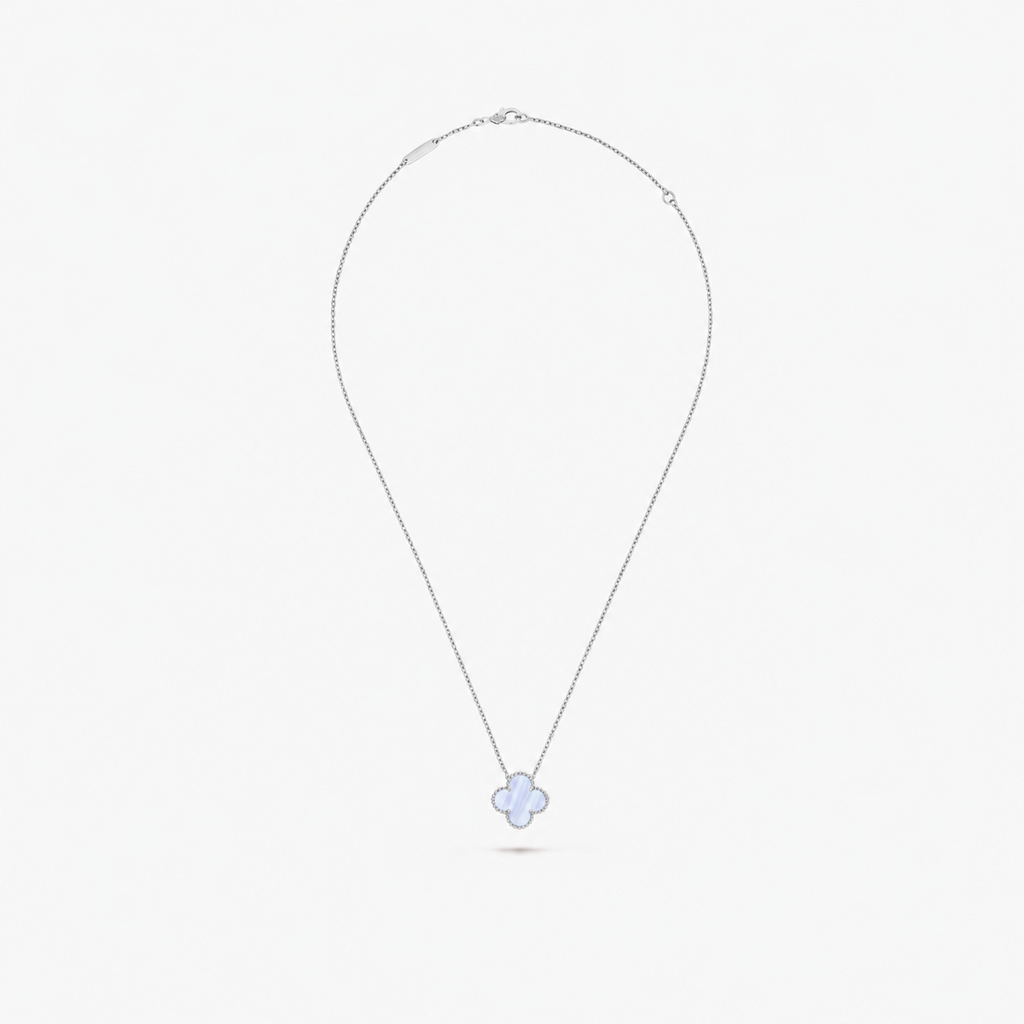 Van Cleef & Arpels Alhambra Four-Leaf Clover Necklace
