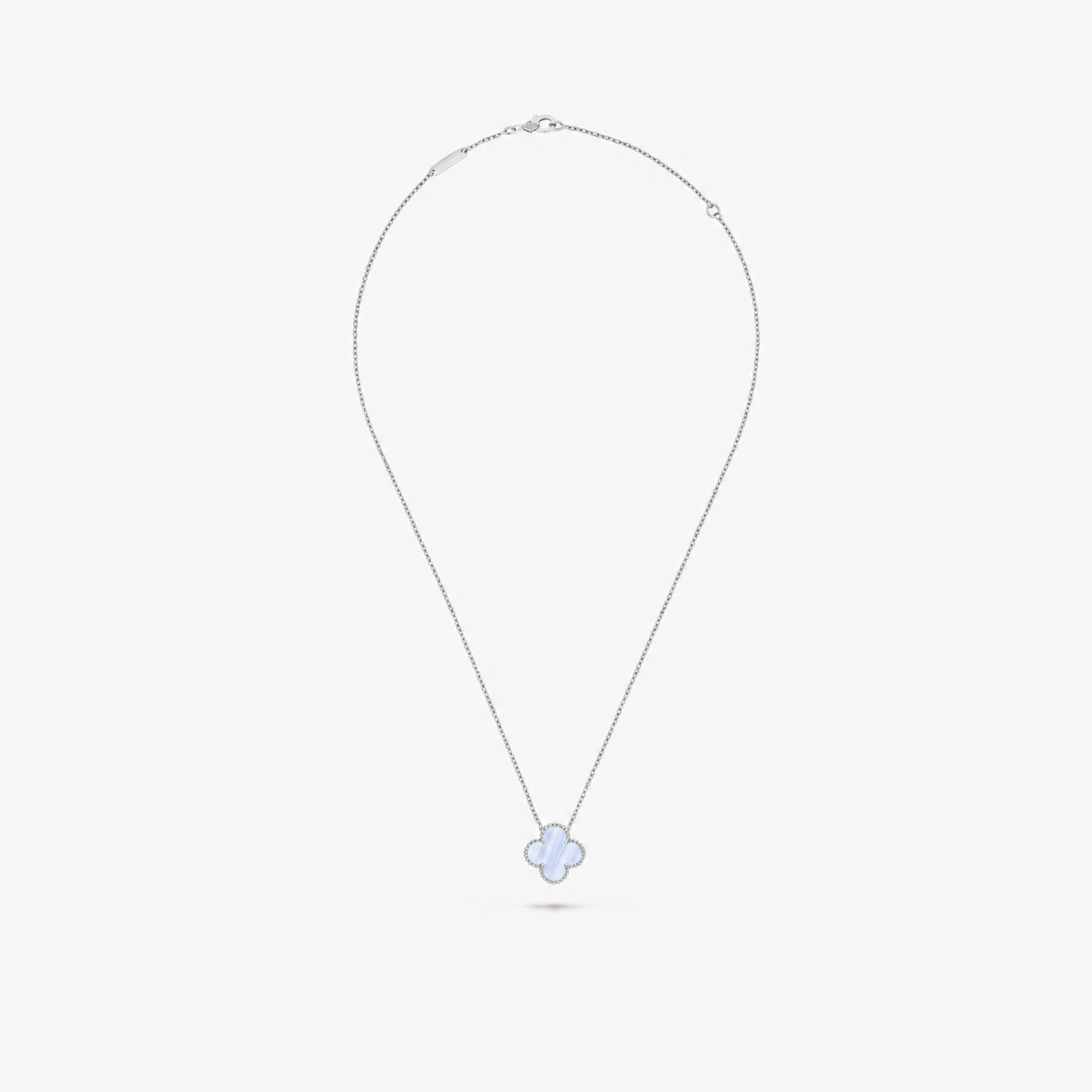 Van Cleef & Arpels Alhambra Four-Leaf Clover Necklace