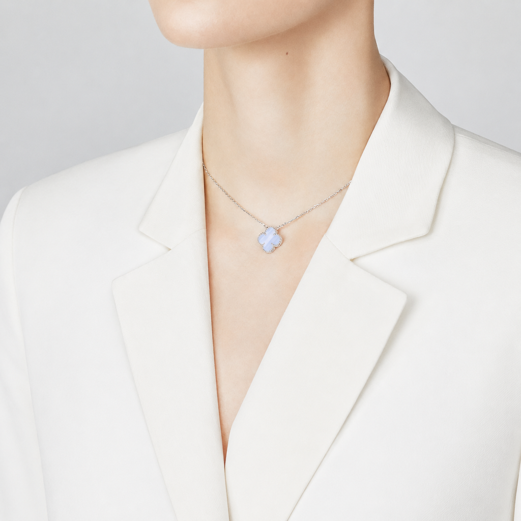 Van Cleef & Arpels Alhambra Four-Leaf Clover Necklace