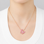 Van Cleef & Arpels Fauna Deux Papillons Diamond Butterfly Necklace