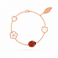 (Van Cleef & Arpels) Lucky Spring 5-motif bracelet